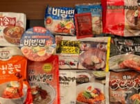 超人気 韓国冷麺 水冷麺 ビビン麺 のレシピ 味 歴史とは ミナイログ