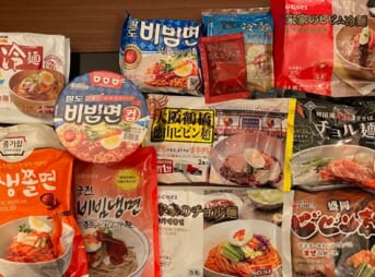 通販味比べ！市販の韓国インスタントビビン麺&チョル麺12選