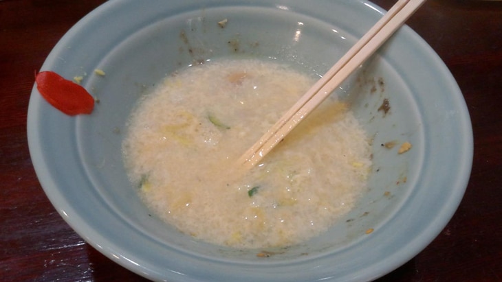 チータンタン 卵スープ