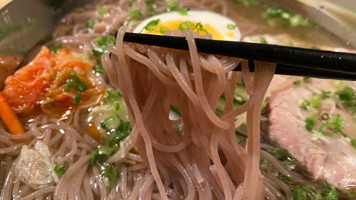 清水冷麺（チョンス冷麺） 細麺