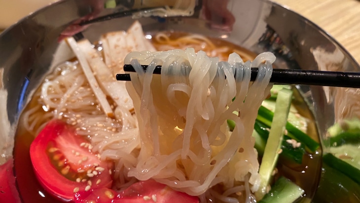 楽天No.1売上の韓国冷麺　麺
